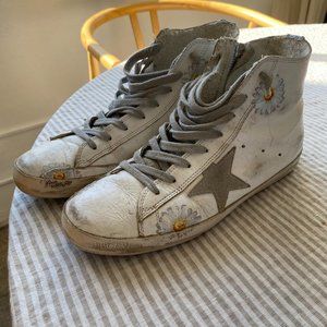 Golden Goose Francy High Top Sneakers 38